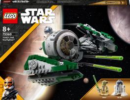 jodas - LEGO Star Wars Jodos džedajų kovos erdvėlaivis 75360 - 1 nuotrauka