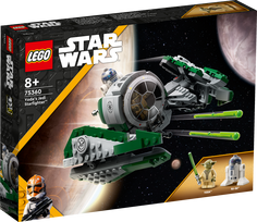 jodas - LEGO Star Wars Jodos džedajų kovos erdvėlaivis 75360 - 3 nuotrauka
