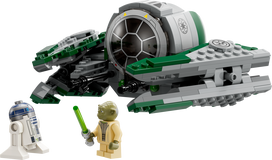 jodas - LEGO Star Wars Jodos džedajų kovos erdvėlaivis 75360 - 4 nuotrauka