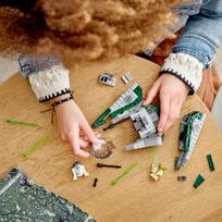 jodas - LEGO Star Wars Jodos džedajų kovos erdvėlaivis 75360 - 6 nuotrauka