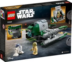 jodas - LEGO Star Wars Jodos džedajų kovos erdvėlaivis 75360 - 7 nuotrauka