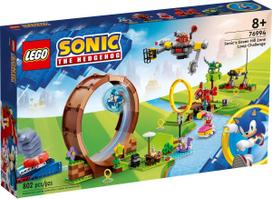 sonic the hedgehog - LEGO Sonic the Hedgehog Sonic's Green Hill Zone cilpu izaicinoša izaicinājuma rotaļlieta 76994 - 2 nuotrauka