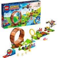 sonic the hedgehog - LEGO Sonic the Hedgehog Sonic's Green Hill Zone cilpu izaicinoša izaicinājuma rotaļlieta 76994 - 4 nuotrauka
