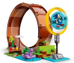 sonic the hedgehog - LEGO Sonic the Hedgehog Sonic's Green Hill Zone cilpu izaicinoša izaicinājuma rotaļlieta 76994 - 3 nuotrauka