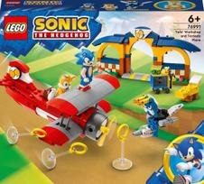 sonic the hedgehog - LEGO Sonic the Hedgehog Sonic Tails Tornado Flyer ar darbnīcas celtniecības rotaļlietu 76991 - 1 nuotrauka