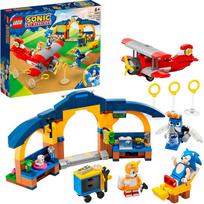 sonic the hedgehog - LEGO Sonic the Hedgehog Sonic Tails Tornado Flyer ar darbnīcas celtniecības rotaļlietu 76991 - 3 nuotrauka