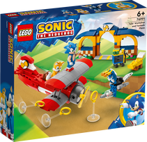 sonic the hedgehog - LEGO Sonic the Hedgehog Sonic Tails Tornado Flyer ar darbnīcas celtniecības rotaļlietu 76991 - 2 nuotrauka