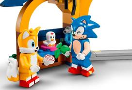 sonic the hedgehog - LEGO Sonic the Hedgehog Sonic Tails Tornado Flyer ar darbnīcas celtniecības rotaļlietu 76991 - 4 nuotrauka