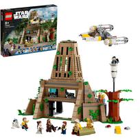 lego star wars rebels - LEGO Star Wars Rebel Base uz Yavin 4 celtniecības rotaļlietas 75365 - 2 nuotrauka