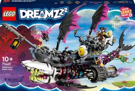 lego dreamzzz - LEGO DREAMZzz Košmariškas ryklių laivas 71469 - 1 nuotrauka