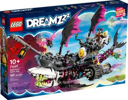 lego dreamzzz - LEGO DREAMZzz Košmariškas ryklių laivas 71469 - 3 nuotrauka