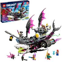lego dreamzzz - LEGO DREAMZzz Košmariškas ryklių laivas 71469 - 2 nuotrauka