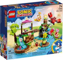 lego sonic - LEGO Sonic the Hedgehog Amy gyvūnų gelbėjimo tarnybos sala 76992 - 2 nuotrauka