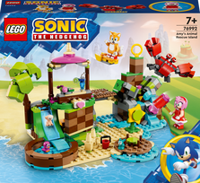 lego sonic - LEGO Sonic the Hedgehog Amy gyvūnų gelbėjimo tarnybos sala 76992 - 1 nuotrauka