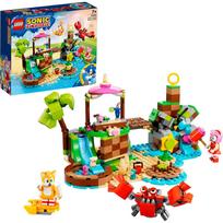 lego sonic - LEGO Sonic the Hedgehog Amy gyvūnų gelbėjimo tarnybos sala 76992 - 3 nuotrauka