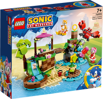 lego sonic - LEGO Sonic the Hedgehog Amy gyvūnų gelbėjimo tarnybos sala 76992 - 4 nuotrauka