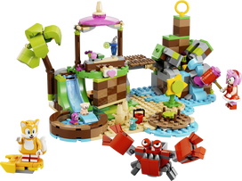 lego sonic - LEGO Sonic the Hedgehog Amy gyvūnų gelbėjimo tarnybos sala 76992 - 5 nuotrauka