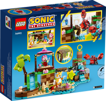 lego sonic - LEGO Sonic the Hedgehog Amy gyvūnų gelbėjimo tarnybos sala 76992 - 9 nuotrauka