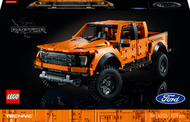 lego technic ford - LEGO Technic Ford F-150 Raptor 42126 - 1 nuotrauka