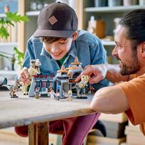 lego tiranozauras - LEGO Jurassic World Lankytojų centras Tiranozauro ir velociraptoriaus ataka 76961 - 7 nuotrauka