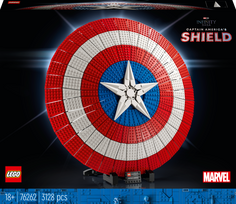 lego avengers - LEGO Marvel Super Heroes Captain America's Shield celtniecības rotaļlieta 76262 - 1 nuotrauka