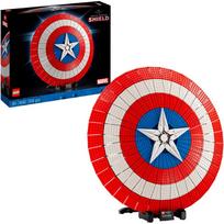 lego avengers - LEGO Marvel Super Heroes Captain America's Shield celtniecības rotaļlieta 76262 - 2 nuotrauka