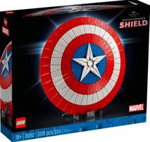 lego avengers - LEGO Marvel Super Heroes Captain America's Shield celtniecības rotaļlieta 76262 - 3 nuotrauka