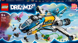 zaislai autobusas - LEGO DREAMZzz Pono Ozo kosminis autobusas 71460 - 1 nuotrauka