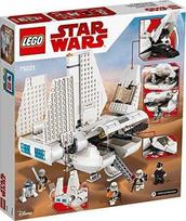lego kariai - LEGO Star Wars Imperial Landing Module 75221 - 1 nuotrauka