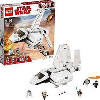 lego kariai - LEGO Star Wars Imperial Landing Module 75221 - 2 nuotrauka