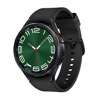 samsung laikrodziui - Samsung Galaxy Watch6 Classic 47mm R965 LTE Black (Juodas) - 1 nuotrauka