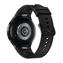 samsung laikrodziui - Samsung Galaxy Watch6 Classic 47mm R965 LTE Black (Juodas) - 3 nuotrauka