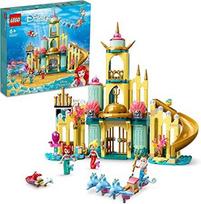 ariel disney lego - LEGO Disney Ariel’s Underwater Palace 43207 - 2 nuotrauka