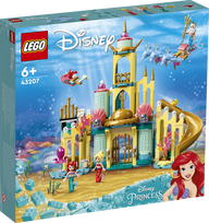 ariel disney lego - LEGO Disney Ariel’s Underwater Palace 43207 - 11 nuotrauka
