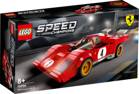 konstruktorius lego ferrari - LEGO Speed Champions 1970 Ferrari 512 M 76906 - 10 nuotrauka