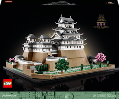lego castle - LEGO Architecture Himedžio pilis 21060 - 1 nuotrauka
