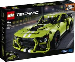 ford mustang - LEGO Technic Ford Mustang Shelby GT500 42138 - 3 nuotrauka
