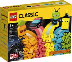 lego classic - LEGO Classic Kūrybiškos neoninės pramogos 11027 - 2 nuotrauka