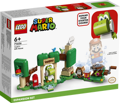 lego mario - LEGO Super Mario Yoshi dovanų namelio papildomas rinkinys 71406 - 2 nuotrauka