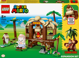 LEGO Super Mario Kongo Donkio namelio medyje papildomas rinkinys 71424