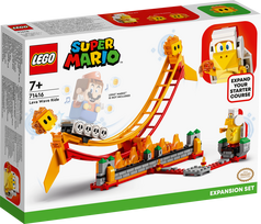 lego mario - LEGO Super Mario papildomas rinkinys Plaukimas lavos banga 71416 - 3 nuotrauka