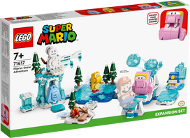 lego mario - LEGO Super Mario Papildomas rinkinys „Fliprus nuotykiai ant sniego“ 71417 - 2 nuotrauka