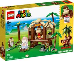 lego mario - LEGO Super Mario Kongo Donkio namelio medyje papildomas rinkinys 71424 - 2 nuotrauka