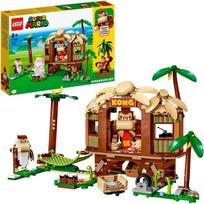 lego mario - LEGO Super Mario Kongo Donkio namelio medyje papildomas rinkinys 71424 - 3 nuotrauka