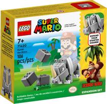 lego mario - LEGO Super Mario Raganosio Rambio papildomas rinkinys 71420 - 1 nuotrauka