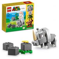 lego mario - LEGO Super Mario Raganosio Rambio papildomas rinkinys 71420 - 3 nuotrauka