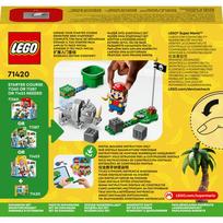 lego mario - LEGO Super Mario Raganosio Rambio papildomas rinkinys 71420 - 2 nuotrauka