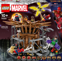 lego zmogus voras - LEGO Marvel Paskutinis žmogaus-voro mūšis 76261 - 1 nuotrauka
