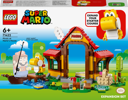 lego mario - LEGO Super Mario Pikniko Mario name papildomas rinkinys 71422 - 1 nuotrauka