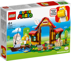 lego mario - LEGO Super Mario Pikniko Mario name papildomas rinkinys 71422 - 2 nuotrauka